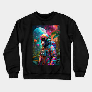 Planetary Primate Crewneck Sweatshirt